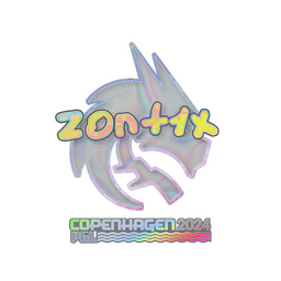 zont1x (голографическая) | Копенгаген-2024