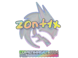 Sticker | zont1x (Holo) | Copenhagen 2024