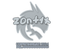 Sticker | zont1x | Copenhagen 2024