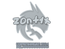 Sticker | zont1x | Copenhagen 2024