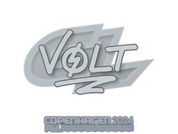 Sticker | volt | Copenhagen 2024