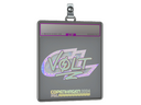 Sticker Slab | volt (Holo) | Copenhagen 2024