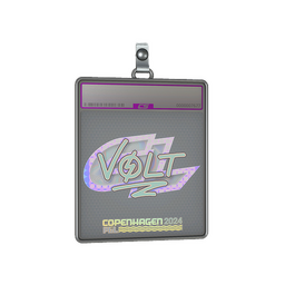 Sticker Slab | volt (Holo) | Copenhagen 2024