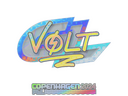 Sticker | volt (Holo) | Copenhagen 2024