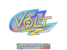 Sticker | volt (Holo) | Copenhagen 2024
