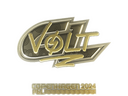Sticker | volt (Gold) | Copenhagen 2024
