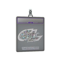 Sticker Slab | volt (Glitter) | Copenhagen 2024