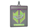 Sticker Slab | VINI (Holo) | Copenhagen 2024