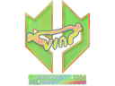 Sticker | VINI (Holo) | Copenhagen 2024