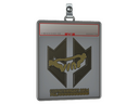 Sticker Slab | VINI (Gold) | Copenhagen 2024