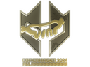 Sticker | VINI (Gold) | Copenhagen 2024