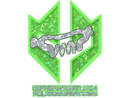 Sticker | VINI (Glitter) | Copenhagen 2024