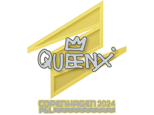 Sticker | Queenix | Copenhagen 2024