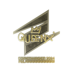 Queenix (золотая) | Копенгаген-2024
