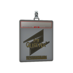 Sticker Slab | Queenix (Gold) | Copenhagen 2024
