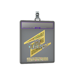 Sticker Slab | Queenix (Glitter) | Copenhagen 2024