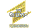 Sticker | Queenix (Glitter) | Copenhagen 2024