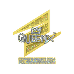 Queenix (с блёстками) | Копенгаген-2024