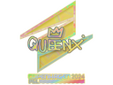 Sticker | Queenix (Holo) | Copenhagen 2024