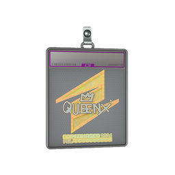 Sticker Slab | Queenix (Holo) | Copenhagen 2024