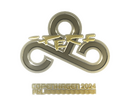 Sticker | Perfecto (Gold) | Copenhagen 2024