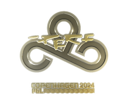 Sticker | Perfecto (Gold) | Copenhagen 2024