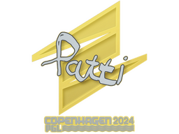 Sticker | Patti | Copenhagen 2024