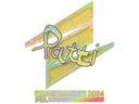 Sticker | Patti (Holo) | Copenhagen 2024