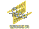 Sticker | Patti (Glitter) | Copenhagen 2024