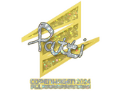Sticker | Patti (Glitter) | Copenhagen 2024