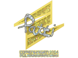Sticker | Patti (Glitter) | Copenhagen 2024
