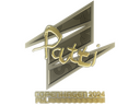 Sticker | Patti (Gold) | Copenhagen 2024