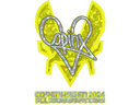 Sticker | Spinx (Glitter) | Copenhagen 2024