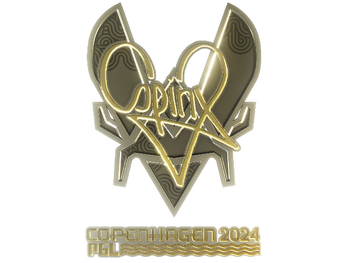 Autocolante | Spinx (Gold) | Copenhaga 2024