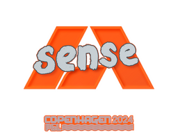 Sticker | sense | Copenhagen 2024