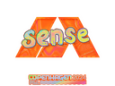 Sticker | sense (Holo) | Copenhagen 2024