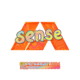 sense (голографическая) | Копенгаген-2024
