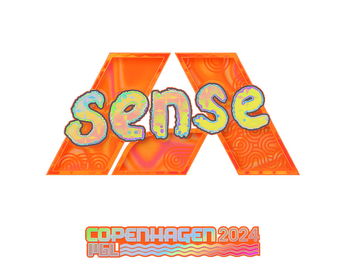 Sticker | sense (Holo) | Copenhagen 2024
