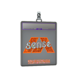 Sticker Slab | sense (Glitter) | Copenhagen 2024
