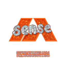 sense (с блёстками) | Копенгаген-2024