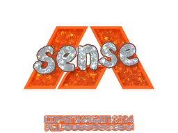 Sticker | sense (Glitter) | Copenhagen 2024