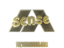 Sticker | sense (Gold) | Copenhagen 2024