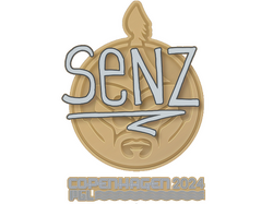 Sticker | Senzu | Copenhagen 2024