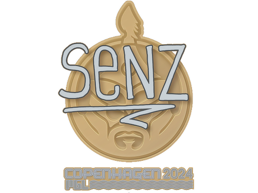 Sticker | Senzu | Copenhagen 2024