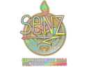 Sticker | Senzu (Holo) | Copenhagen 2024
