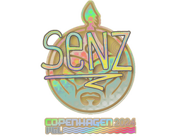 Sticker | Senzu (Holo) | Copenhagen 2024