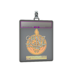 Sticker Slab | Senzu (Holo) | Copenhagen 2024