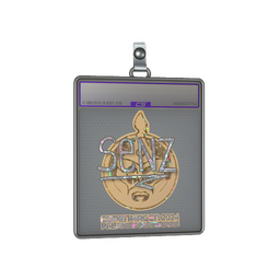 Sticker Slab | Senzu (Glitter) | Copenhagen 2024