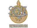 Sticker | Senzu (Glitter) | Copenhagen 2024
