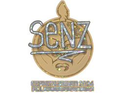 Sticker | Senzu (Glitter) | Copenhagen 2024